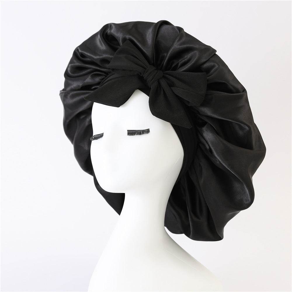 Silk Hair Bonnet For Sleeping Satin bonnet for curly hair - EX-STOCK Canada