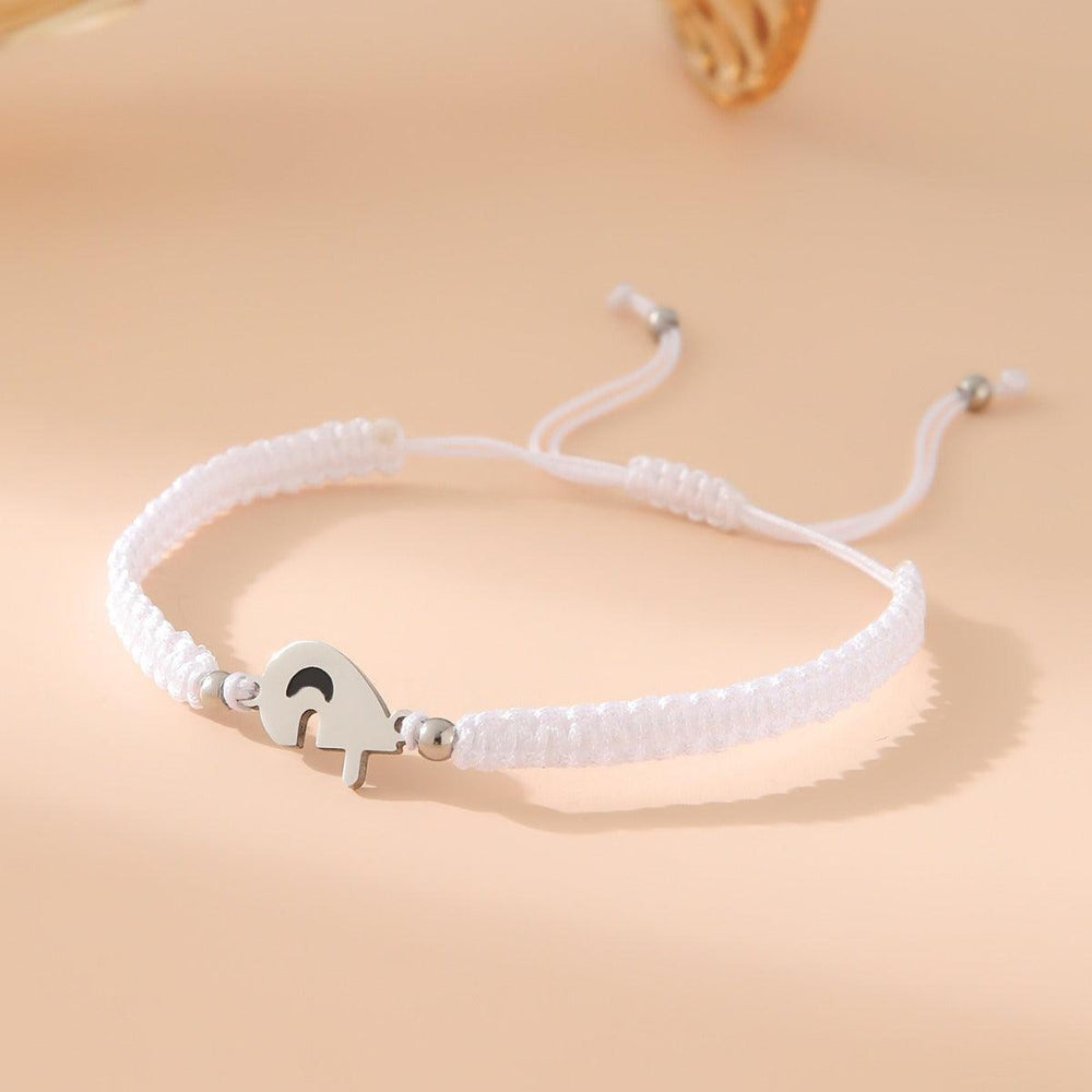 Hand-woven Adjustable Puzzle Love Sun Moon Couple Bracelets - EX-STOCK Canada