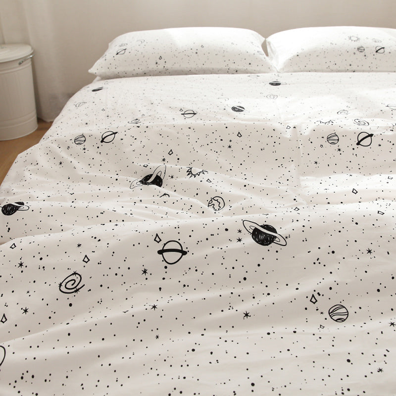 Fantasy Cartoon Style Cotton Bed Sheet Quilt Cover Pure Cotton Duvet Cover EX-STOCK Canada