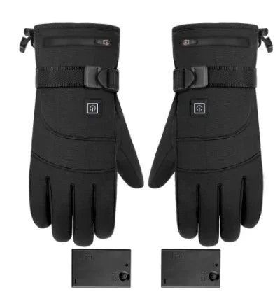 Winter Electric Heated Gloves Motorcycle Touch Screen Gloves EX-STOCK Canada