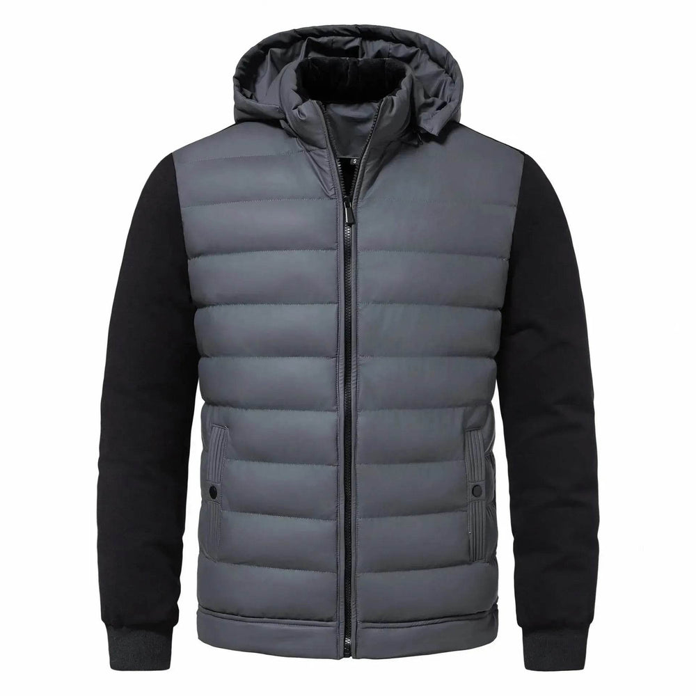 New Men's Casual Winter Hooded Jacket Down Puffer Jacket men - EX-STOCK Canada