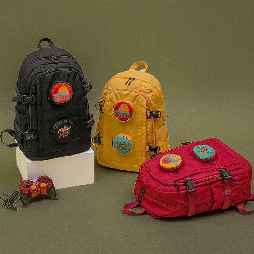 Korean Style Backpack – Lightweight Fashion for Women - EX-STOCK Canada