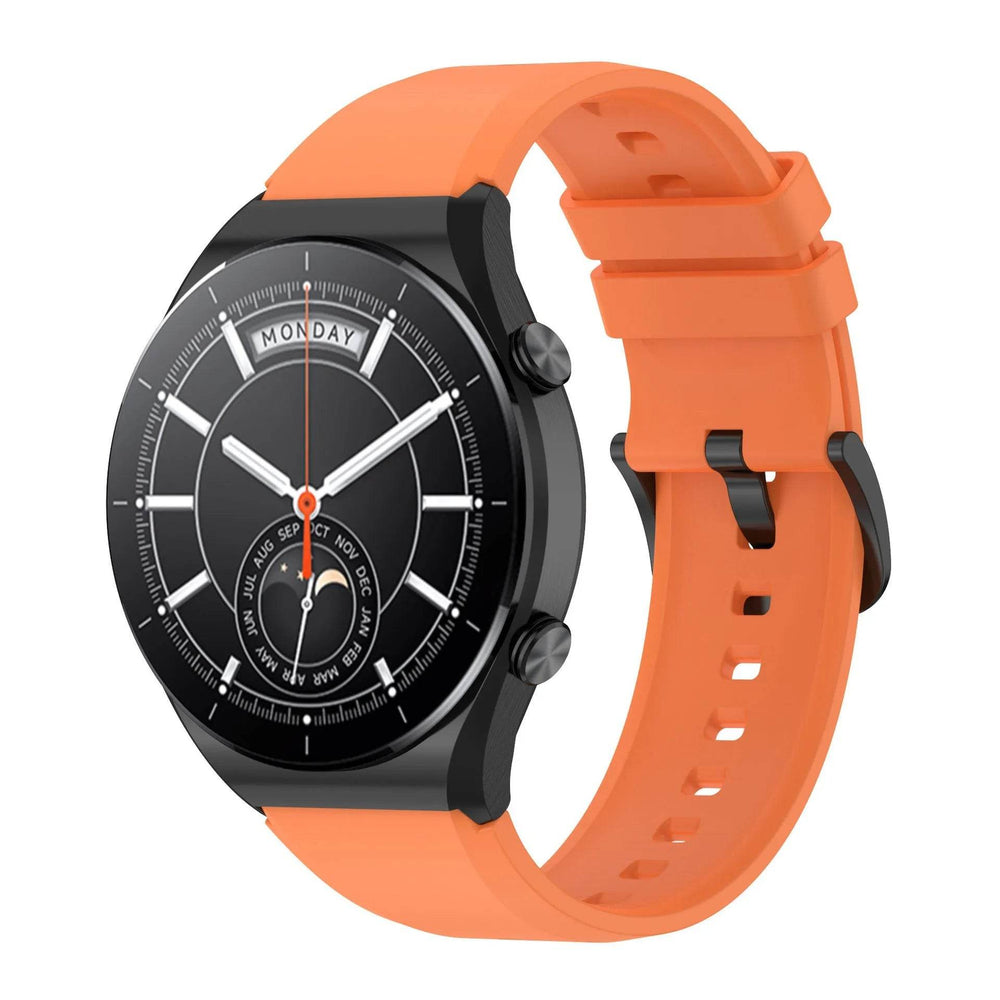 Sports Style Silicone Watch Strap - EX-STOCK Canada