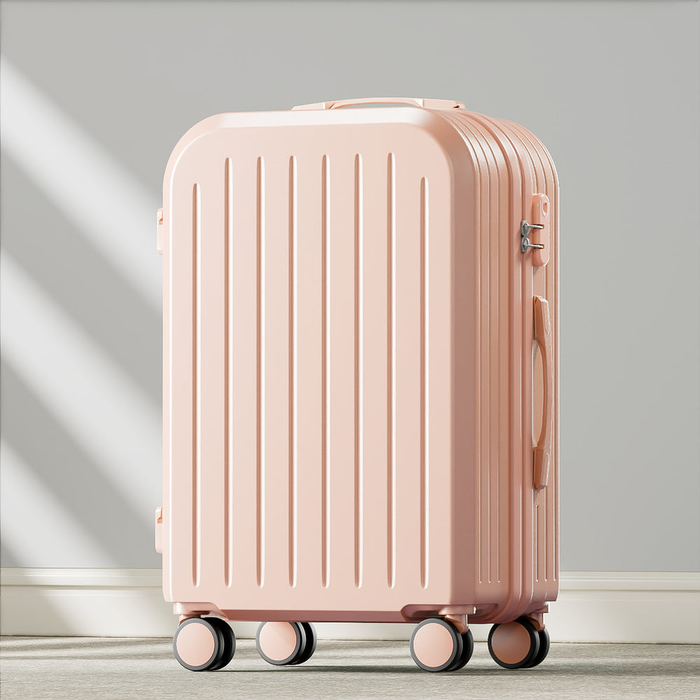 Small Lightweight Password Suitcase Durable Suitcase Trolley Case | EX-STOCK Canada
