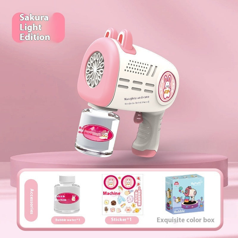 Electric Gatling Bubble Gun Children's Toys EX-STOCK Canada