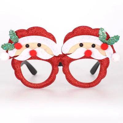 Party Christmas Children's Toys Christmas Luminous Glasses Frame - EX-STOCK Canada