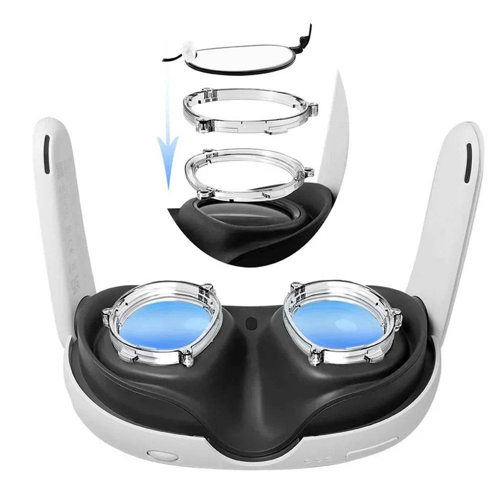 Meta Quest3 Magnetic Frame Anti-blue Light Lens EX-STOCK Canada
