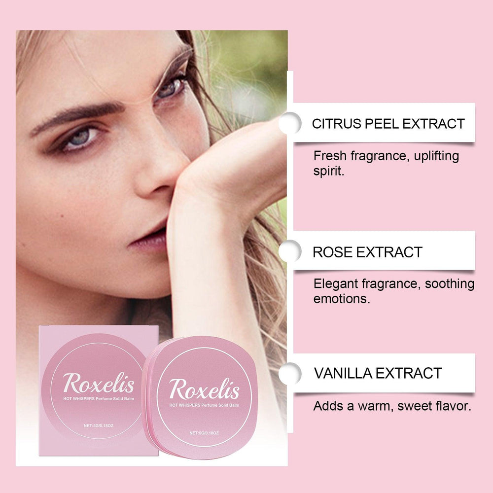 Fragrance Solid Balm Light Perfume Lasting - EX-STOCK Canada