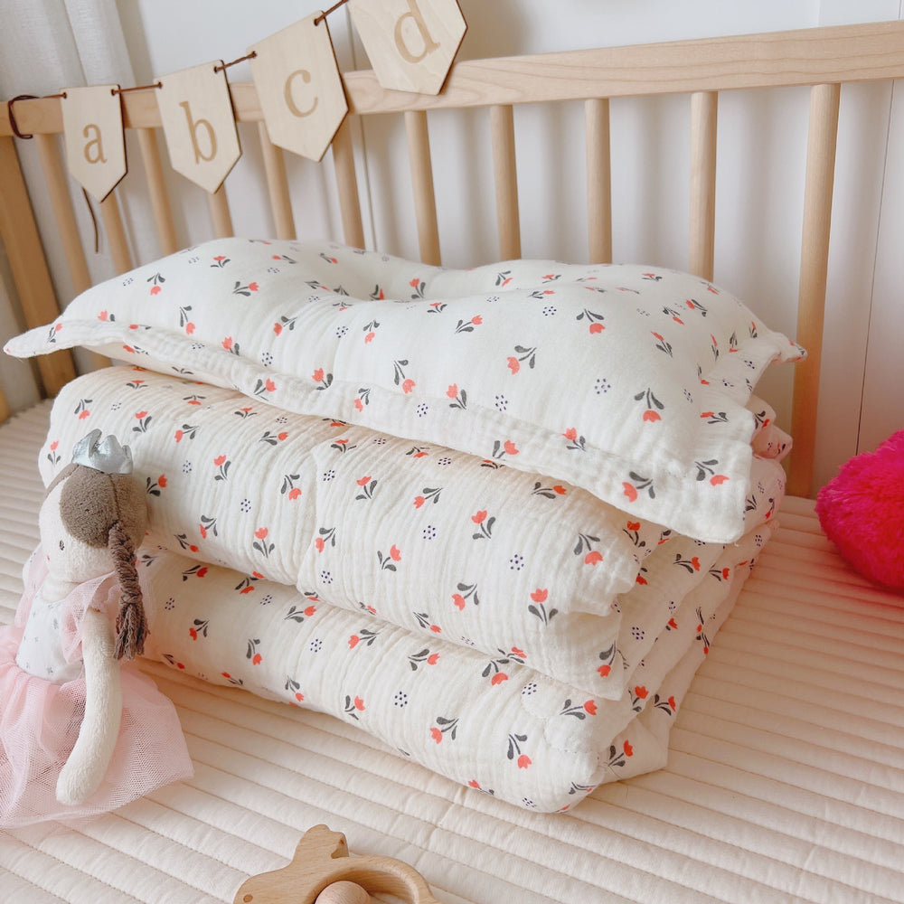 Pure Cotton Class A Double-layer Gauze Summer Air-conditioning Thin Duvet EX-STOCK Canada