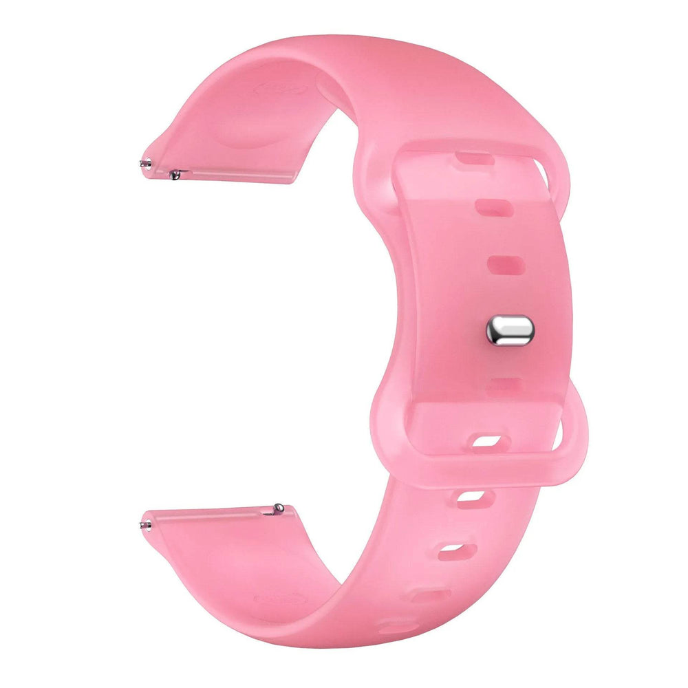 Silicone Watch Strap Butterfly Buckle Strap - EX-STOCK Canada