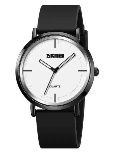 Silicone Strap Round Quartz Watch - EX-STOCK Canada