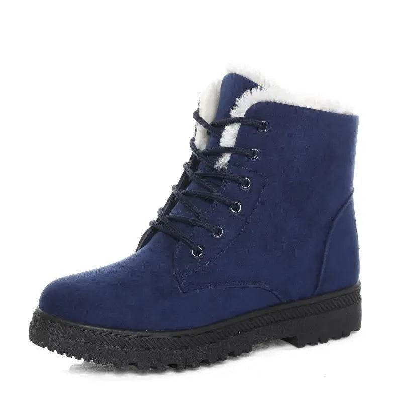 Winter Snow Boots With Warm Plush Ankle Boots For Women Shoes - EX-STOCK Canada