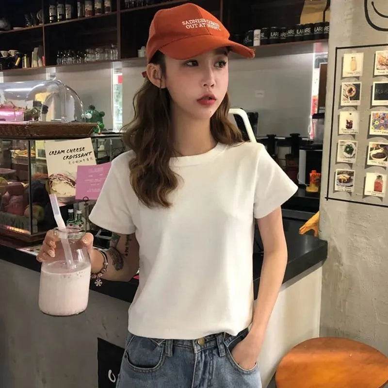 Retro Bootcut Jeans Women's Thin Section High Waist Slim Fit - EX-STOCK Canada