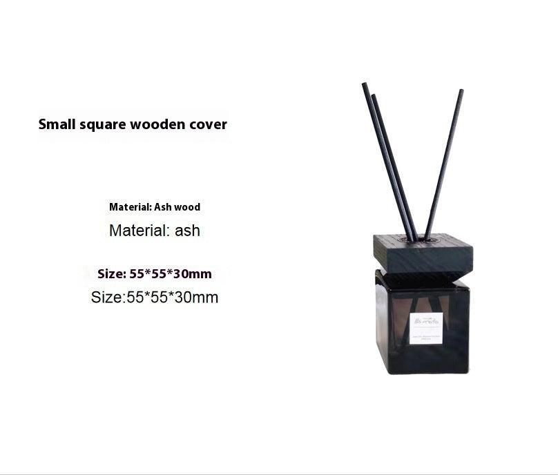 Solid Wood Perfume Cap Fire Extinguisher Bottles Deodorant Fire-free Aromatherapy Replenisher - EX-STOCK Canada