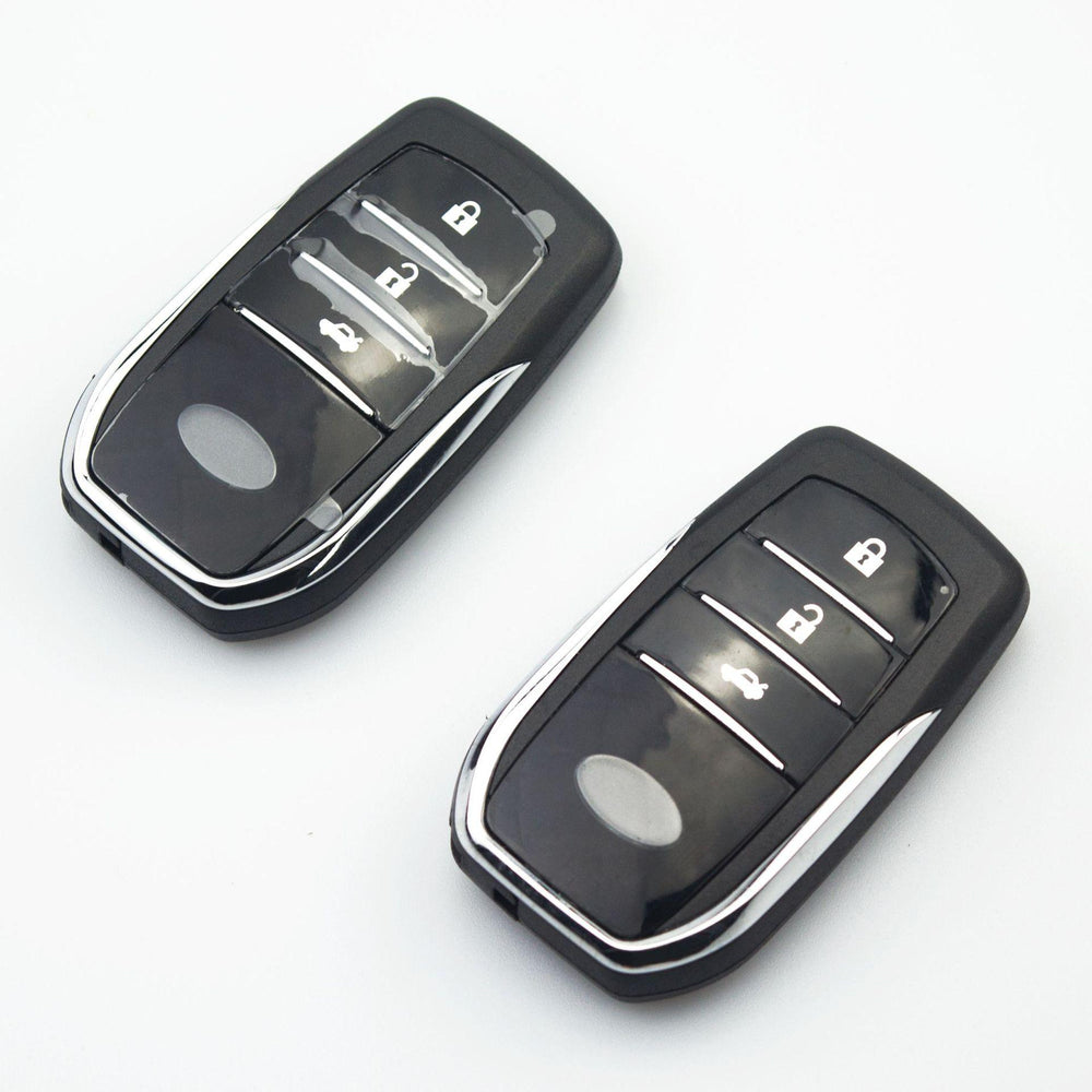 Keyless Entry Remote Start One Key Start Anti-theft System | EX-STOCK Canada