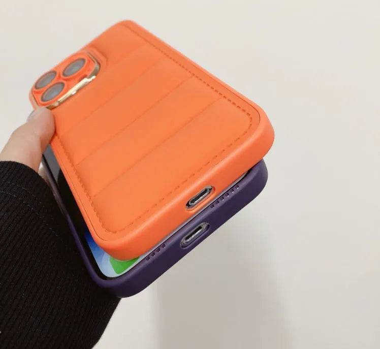 Cotton Filled Down Jacket Phone Case - EX-STOCK Canada