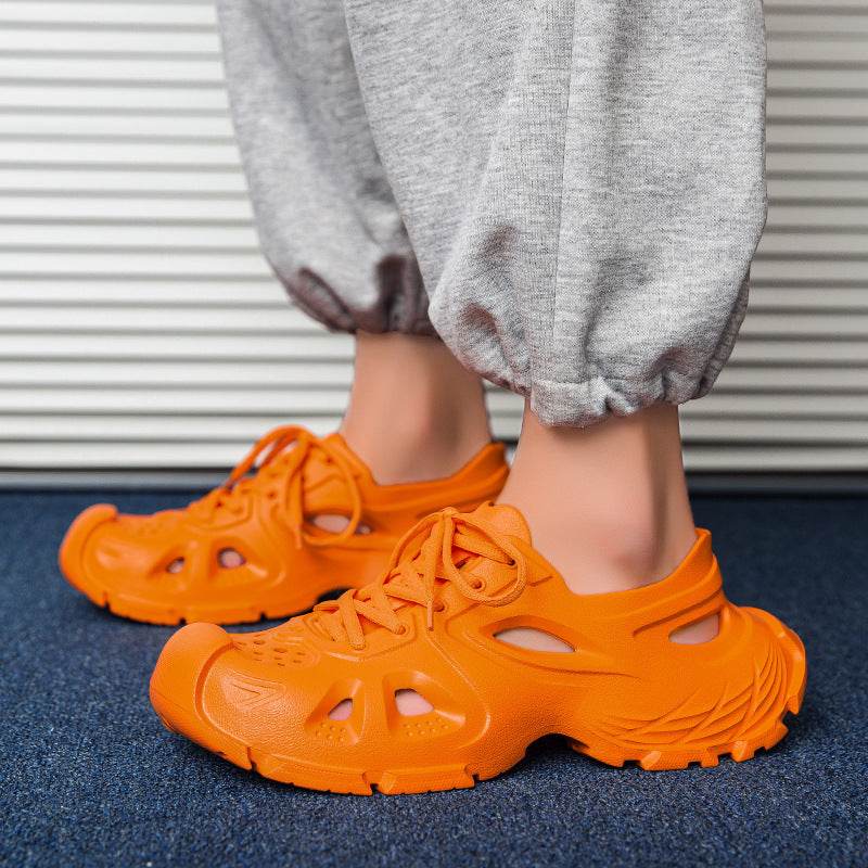 Non-slip Lace-up Sports Outdoor Men's Sandals EX-STOCK CANADA