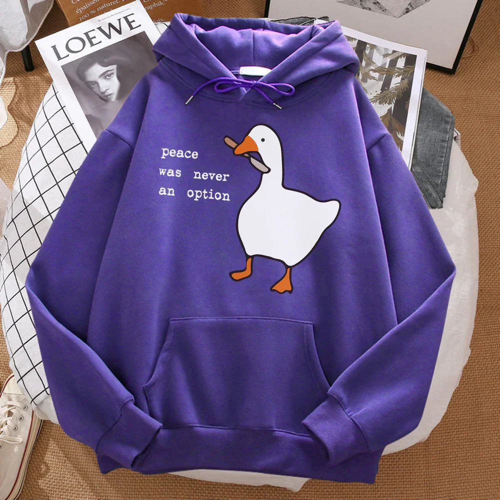 Print Sweatshirt Street Loose Spring And Autumn Hoodie EX-STOCK Canada