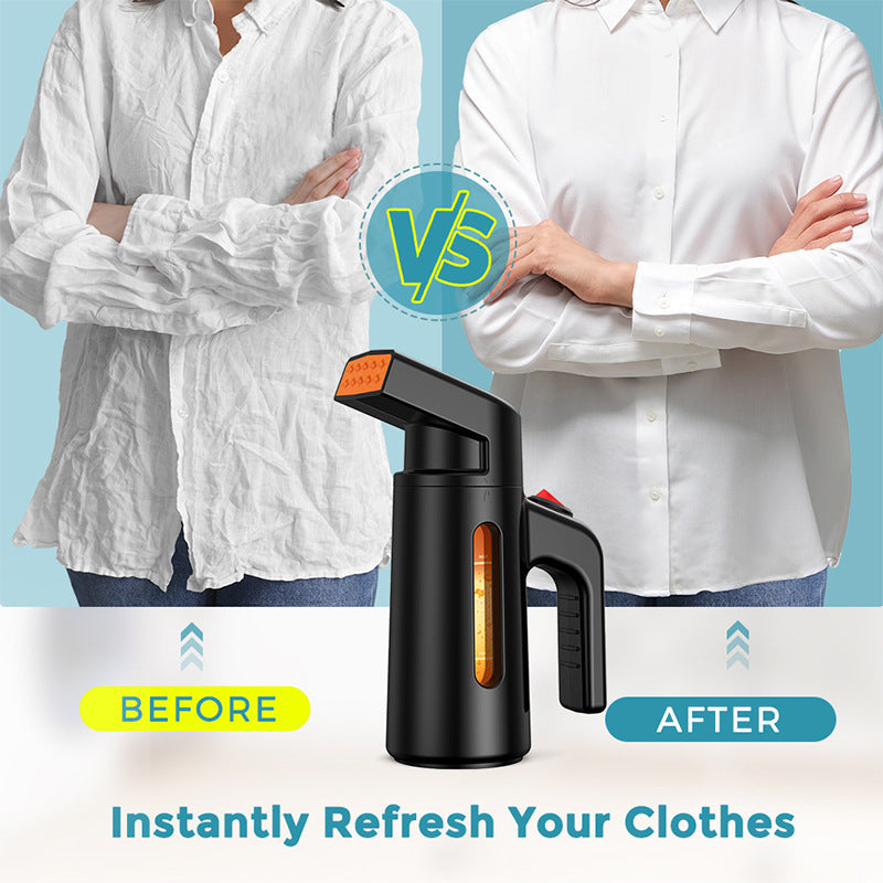 Portable Handheld Garment Steamer Wet And Dry Electric Iron EX-STOCK Canada