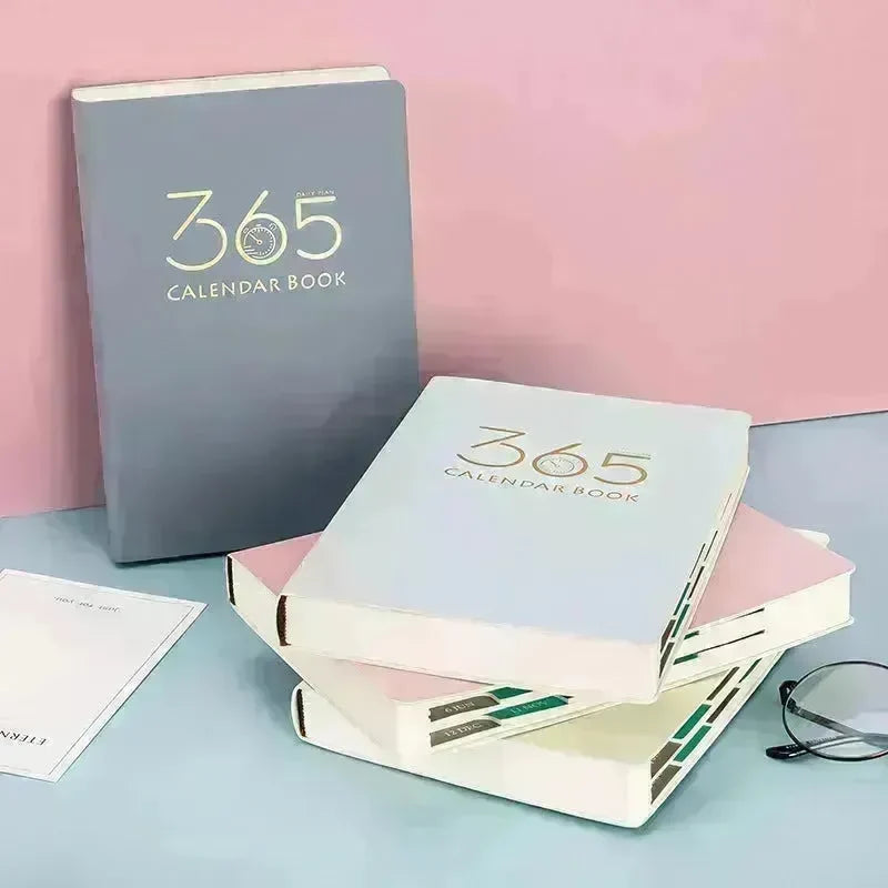 365-day Daily Planner Self-discipline And Clock-in Student Journal Notebook - EX-STOCK CANADA