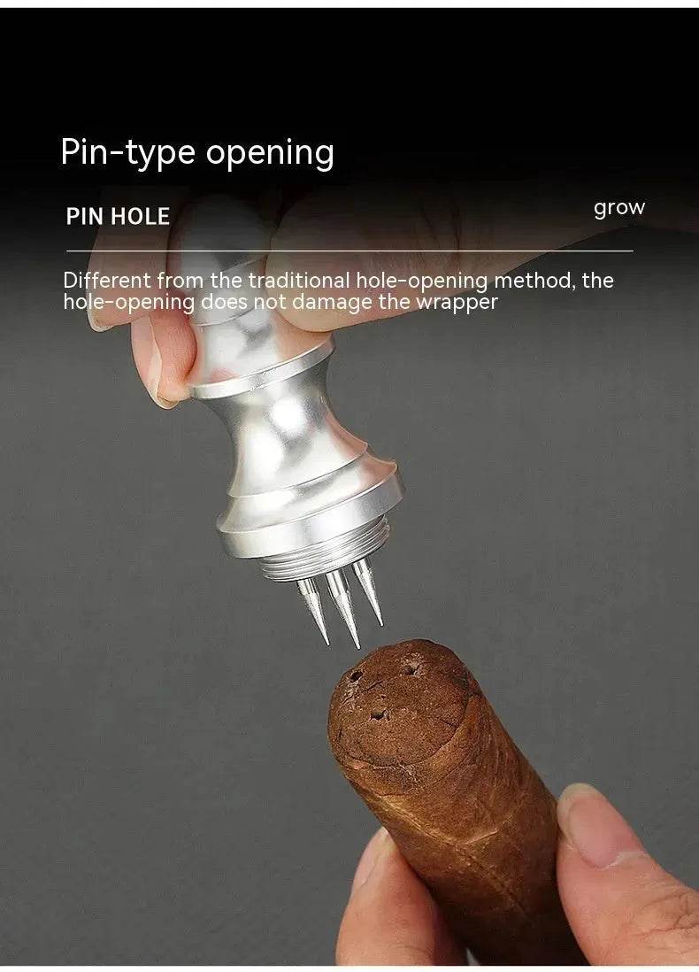 Multifunctional Cigar Pin Holder and Hole Punch - EX-STOCK Canada