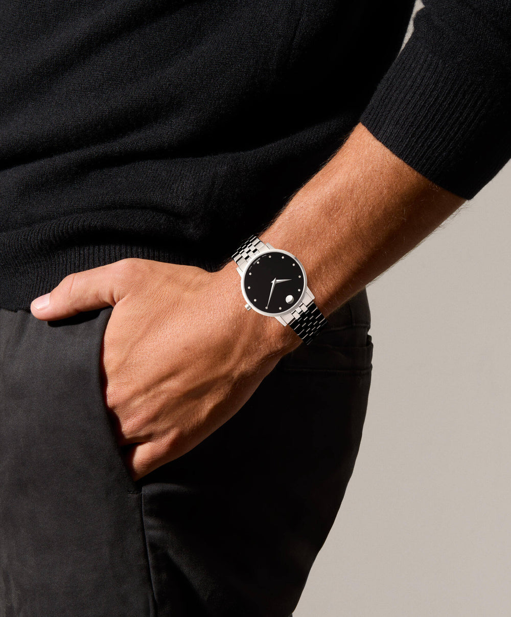 Movado Museum Classic Watch 0607201 - EX-STOCK Canada