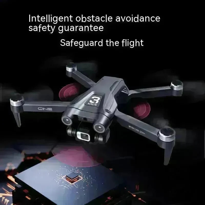 UAV Optical Flow Dual Camera Drone 480p Camera Obstacle Avoidance Aerial Photography Foldable Quadcopter EX-STOCK