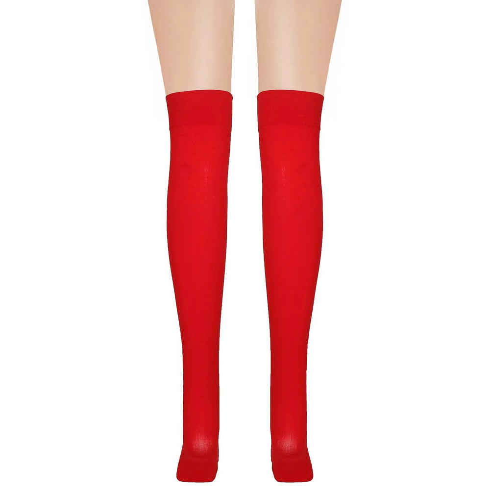 Thickened Women's Red Long Bow Christmas Stockings - EX-STOCK Canada