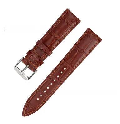 Bamboo Pattern Cow Leather Watch Strap Unisex - EX-STOCK Canada