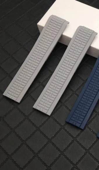 Rubber Watch Strap Baida ''silicone Strap 21mm Folding Buckle - EX-STOCK Canada