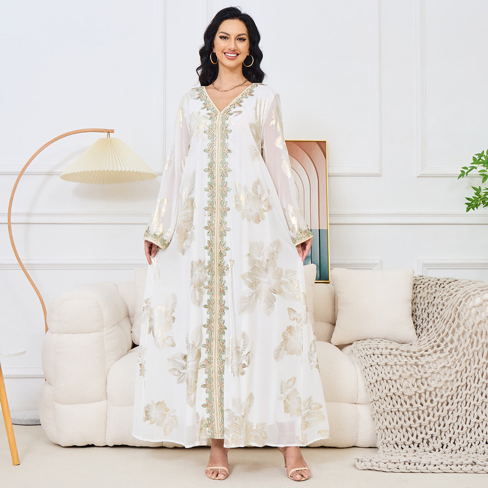 Bronzing Arabian Tourist Dress EX-STOCK Canada