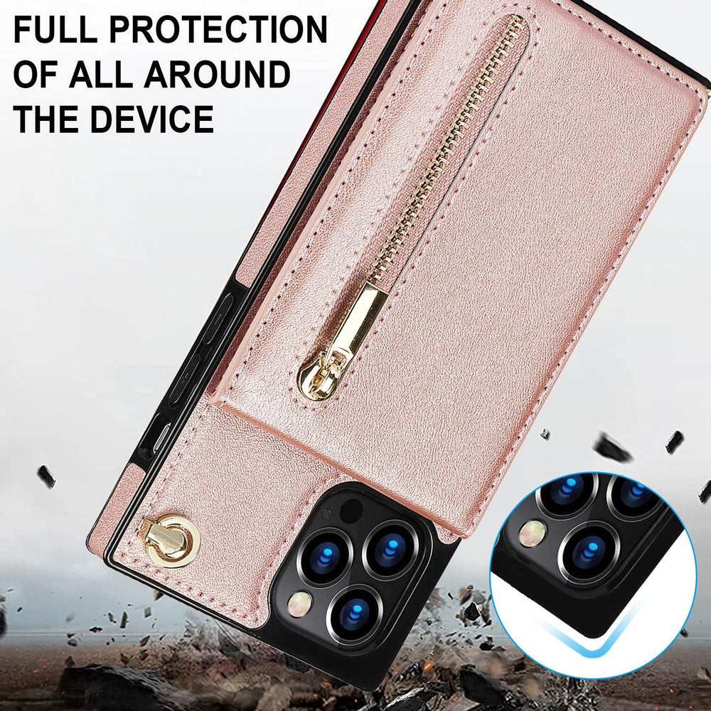 Phone Case Crossbody XR Zipper Mobile Phone Protective Cover EX-STOCK Canada