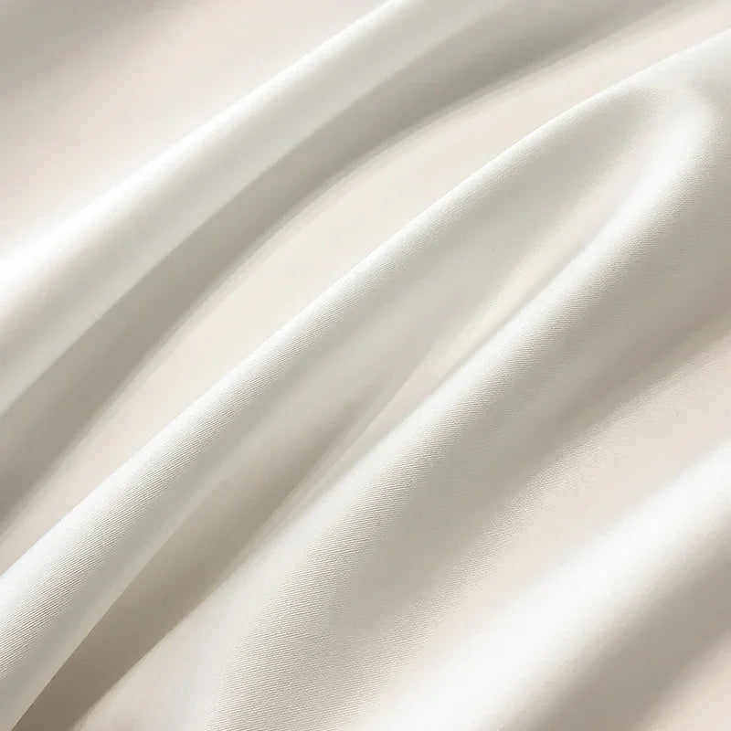 Long-staple Cotton Fitted Sheet Duvet Cover Four-piece Set EX-STOCK Canada