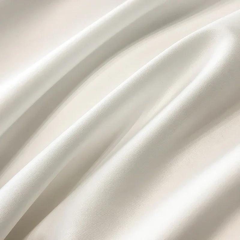 Long-staple Cotton Fitted Sheet Duvet Cover Four-piece Set EX-STOCK Canada