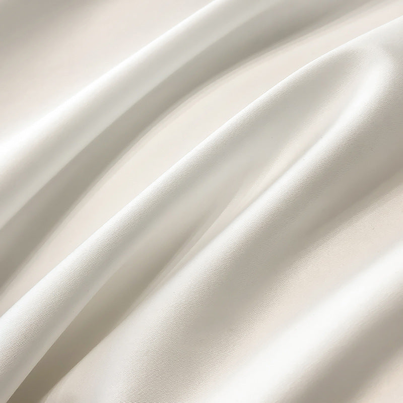 Long-staple Cotton Fitted Sheet Duvet Cover Four-piece Set EX-STOCK Canada