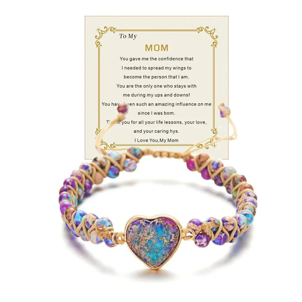 Bracelet inspirant vintage fait main Belle chaîne de poignet pour la fête des mèresEX-STOCK Canada