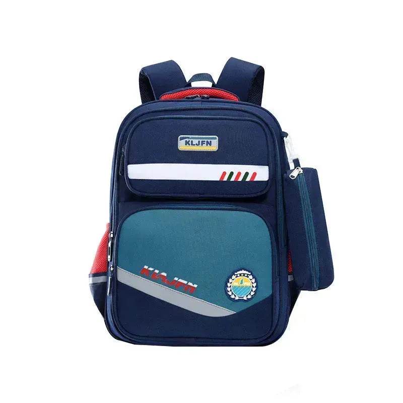 Portable Burden Alleviation Bull Wheel Trolley Schoolbag Bookbag for Boy and Girl - EX-STOCK Canada