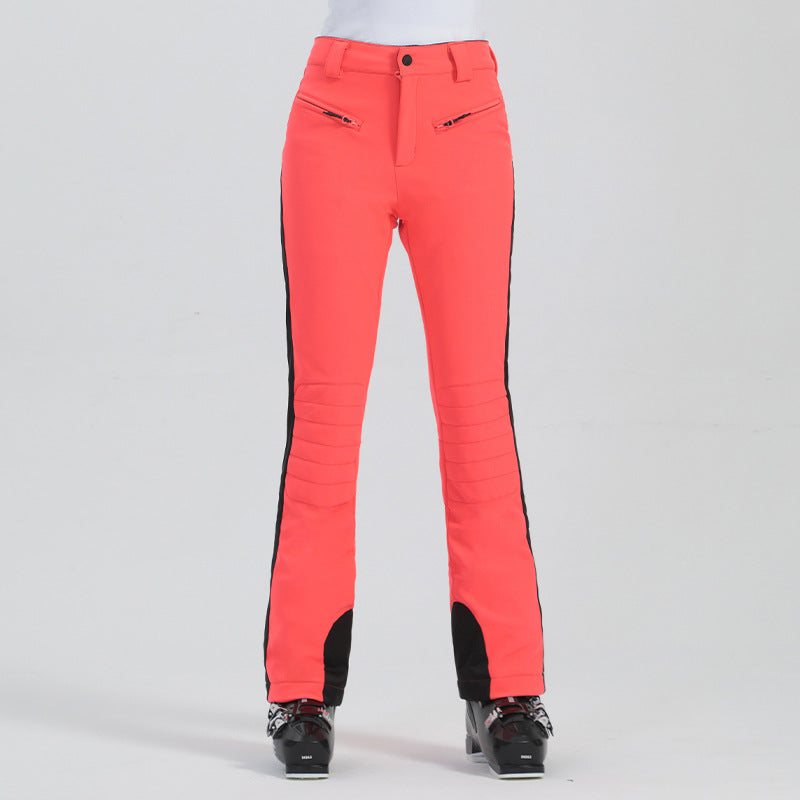 Women's Outdoor Windproof Simple Winter Ski Pants | EX-STOCK product gallery photo 3