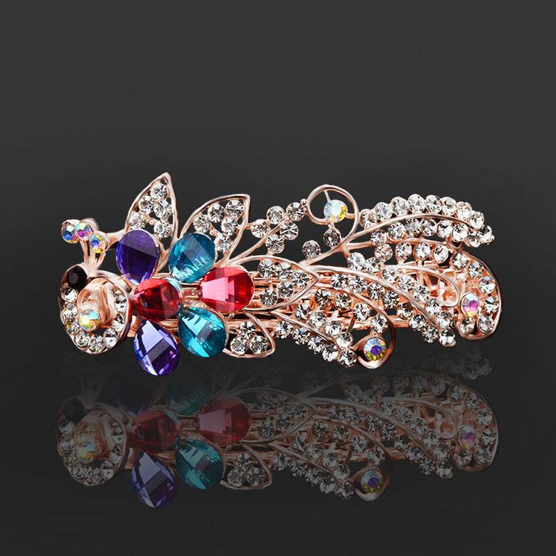 Rhinestone bow hair clip Accessories - EX-STOCK Canada