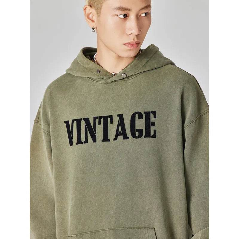 Men's Fashion Casual Hoodie Sweatshirt Pullover top men - EX-STOCK Canada