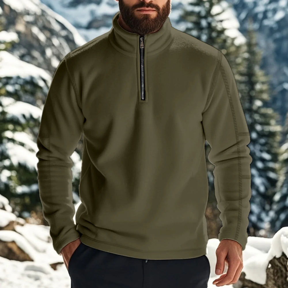 Men's Long Sleeve Solid Color Sweatshirt EX-STOCK Canada