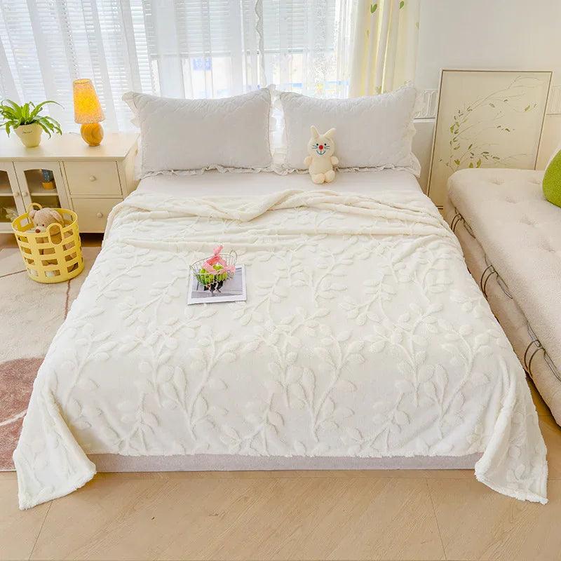 Blanket Duvet Thick Jacquard Summer EX-STOCK Canada