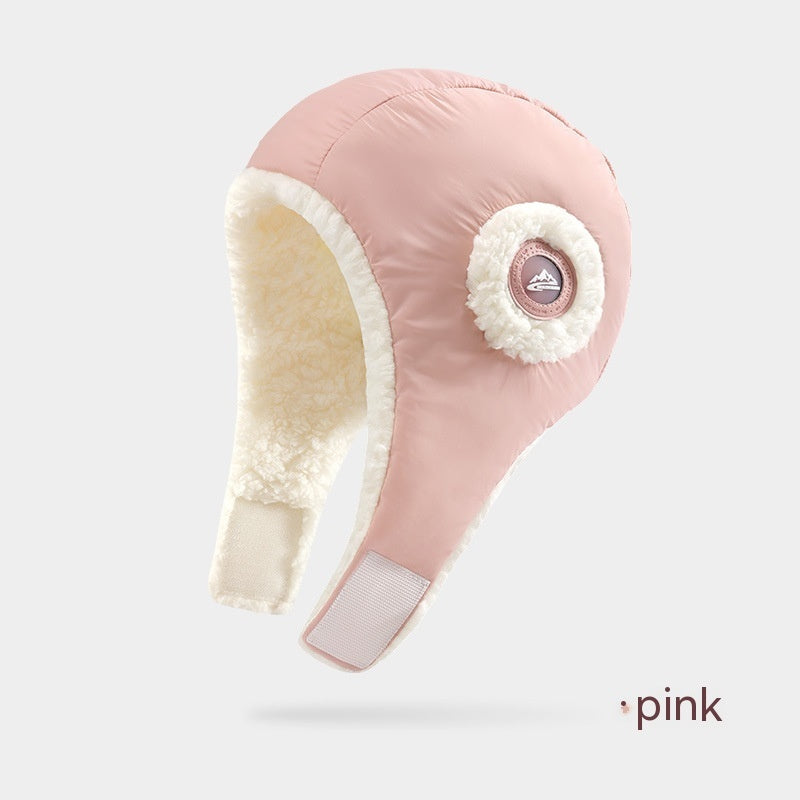 Down Plush Hat For Women Cycling Windproof Waterproof Ear Protection Warm Fashion Hats Winter Thicken Caps EX-STOCK Canada