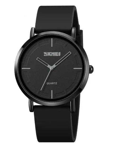 Silicone Strap Round Quartz Watch - EX-STOCK Canada