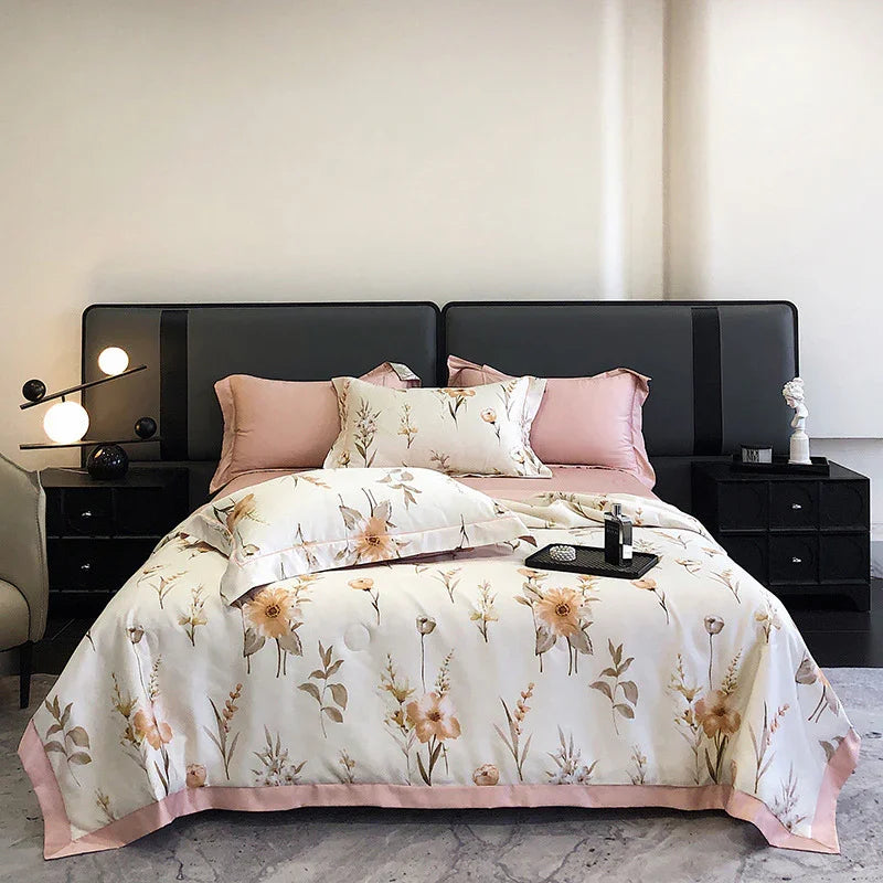 Funda de edredón de verano transpirable y refrescante de Tencel lavableEX-STOCK Canada