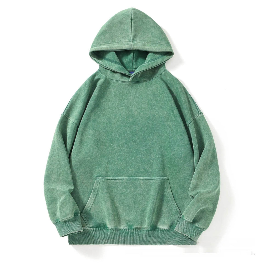 Unisex Teen Waxed Washed Distressed Hoodie Sweatshirt Pullover top - EX-STOCK Canada