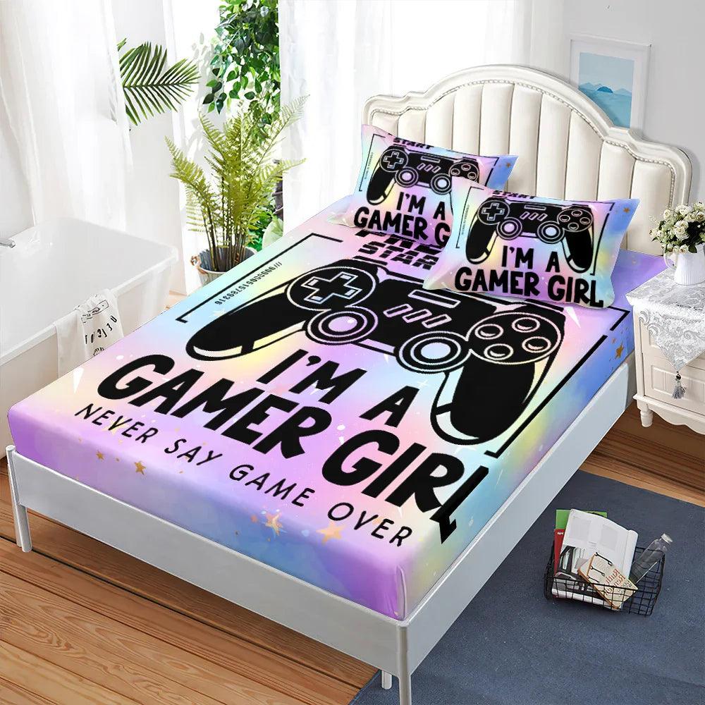 Drap-housse Housse de couette Jeu de trois pièces Housse de matelas CoolEX-STOCK Canada