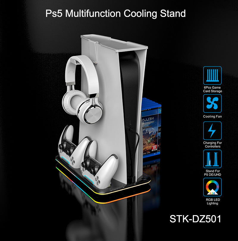 PS5 Host Multi-function Cooler Pad EX-STOCK Canada