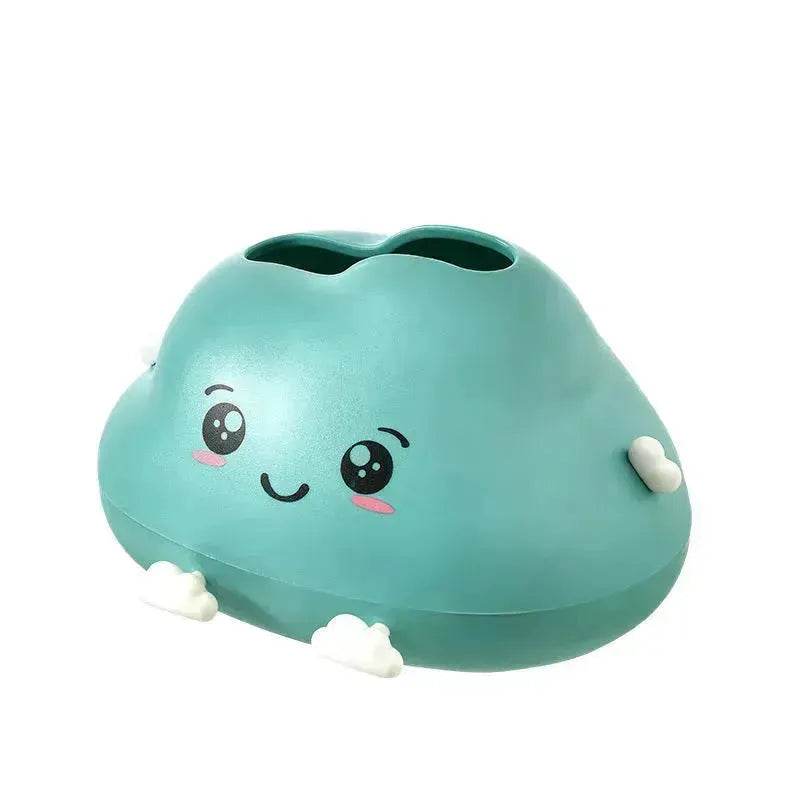 Creative Cartoon Clouds Plastic Paper Napping Box Cute Desktop Bathroom Tissue Box - EX-STOCK Canada
