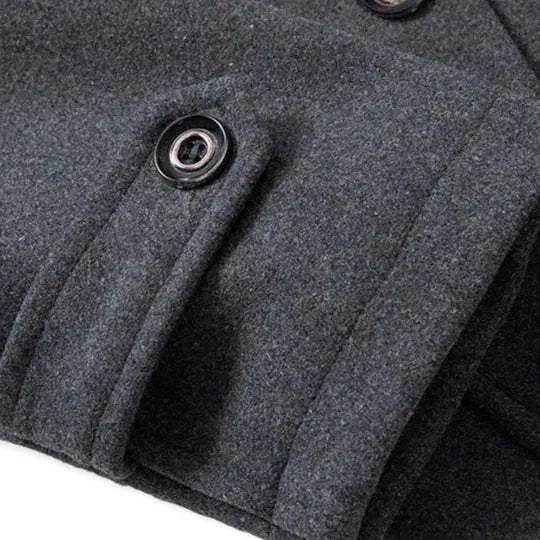 Cold-resistant Plus Cotton Woolen Men's Jacket - EX-STOCK Canada